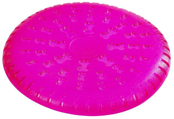 Frisbee ToyFastic, 23,5cm, pink